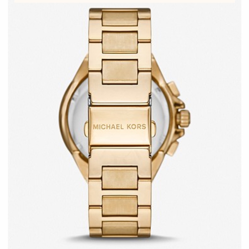 Michael Kors Gold Camille Watch in Pristine Condition - Picture 3 of 6